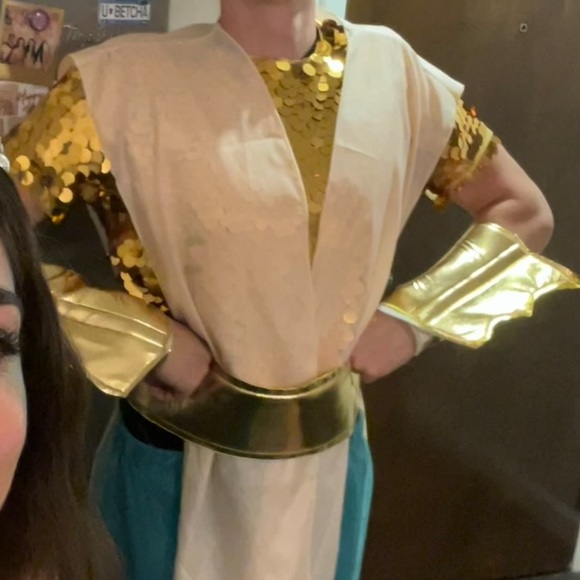 Men’s Poseidon costume size XL - Picture 3 of 4